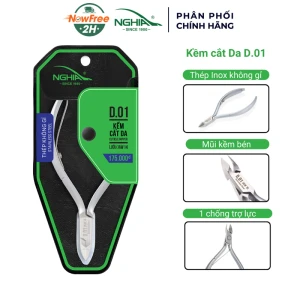 Kềm Cắt Da Kềm Nghĩa Thép Không Gỉ D.01 (Mũi 14)