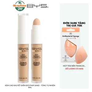 Kem Che Khuyết Điểm BYS Fair Sand - Tông Tự Nhiên 5ml