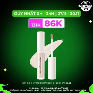 Kem Che Khuyết Điểm Judydoll Dạng Lỏng - 00 Da Sáng 3.2g