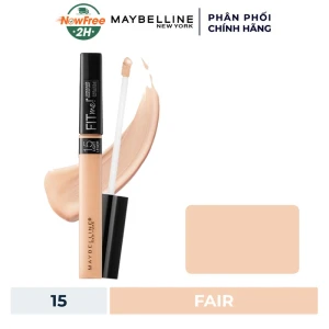 Kem Che Khuyết Điểm Maybelline Mịn Lì 15 Fair 6.8ml
