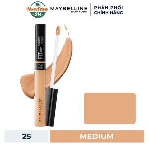 Kem Che Khuyết Điểm Maybelline Mịn Lì 25 Medium 6.8ml