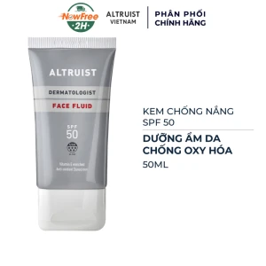 Kem Chống Nắng Altruist Dưỡng Ẩm & Chống Oxy Hóa 50ml
