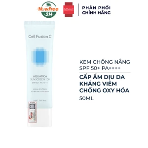 Kem Chống Nắng Cell Fusion C Cấp Ẩm Dịu Da 50ml