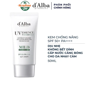 Kem Chống Nắng d'Alba Vật Lý Dịu Nhẹ Cho Da Nhạy Cảm 50ml