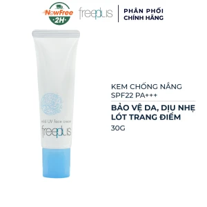 Kem Chống Nắng Freeplus Lót Trang Điểm Dịu Nhẹ 30g 