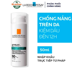 Kem Chống Nắng La Roche-Posay Giúp Giảm Mụn & Bóng Nhờn 50ml