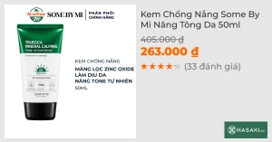 Kem Chống Nắng Some By Mi Nâng Tông Da 50ml