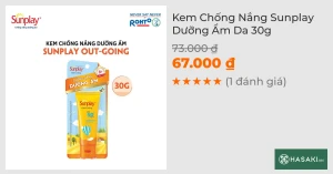 Kem Chống Nắng Sunplay Dưỡng Ẩm Da 30g
