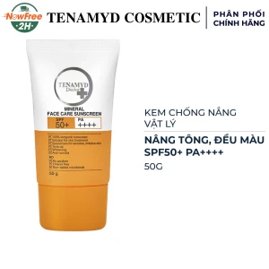 Kem Chống Nắng Tenamyd Vật Lý SPF50 PA 50g