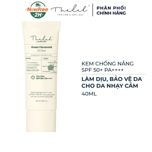 Kem Chống Nắng The Lab Làm Dịu Cho Da Nhạy Cảm 40ml