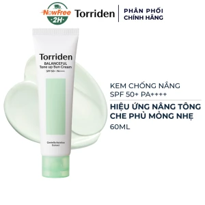 Kem Chống Nắng Torriden Nâng Tông Da 60ml