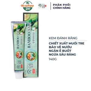 Kem Đánh Răng Bamboo Salt Muối Tre 140g