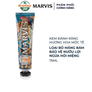 Kem Đánh Răng Marvis Dreamy Osmanthus 75ml