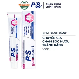Kem Đánh Răng P/S Chuyên Gia Chăm Sóc Nướu - Trắng Răng 100g