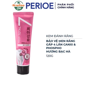 Kem Đánh Răng Perioe Total7 Hương Bạc Hà 120g