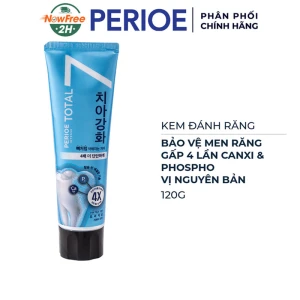Kem Đánh Răng Perioe Total7 Vị Nguyên Bản 120g