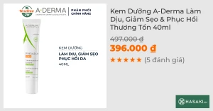 Kem Dưỡng A-Derma Làm Dịu, Giảm Sẹo & Phục Hồi Thương Tổn 40ml