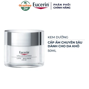 Kem Dưỡng Ẩm Eucerin Chuyên Sâu Cho Da Khô 50ml