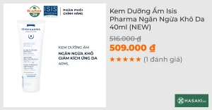 Kem Dưỡng Ẩm Isis Pharma Ngăn Ngừa Khô Da 40ml (NEW)