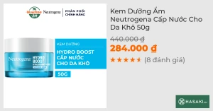 Kem Dưỡng Ẩm Neutrogena Cấp Nước Cho Da Khô 50g