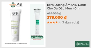 Kem Dưỡng Ẩm SVR Dành Cho Da Dầu Mụn 40ml
