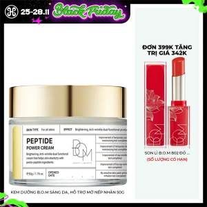 Kem Dưỡng B.O.M Sáng Da, Hỗ Trợ Mờ Nếp Nhăn 50g