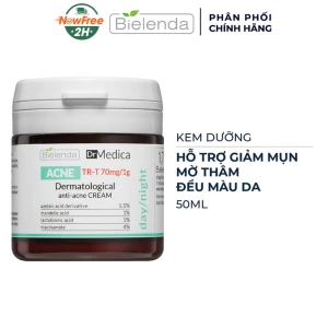 Kem Dưỡng Bielenda Giảm Mụn Mờ Thâm Đều Màu Da 50ml