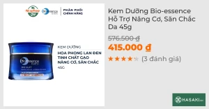 Kem Dưỡng Bio-essence Hỗ Trợ Nâng Cơ, Săn Chắc Da 45g