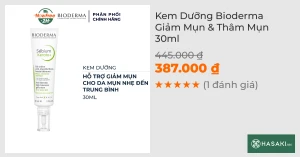 Kem Dưỡng Bioderma Giảm Mụn & Thâm Mụn 30ml