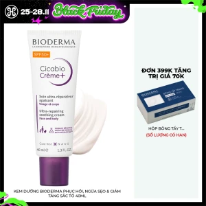 Kem Dưỡng Bioderma Phục Hồi, Ngừa Sẹo & Giảm Tăng Sắc Tố 40ml