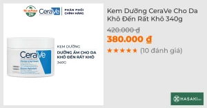 Kem Dưỡng CeraVe Cho Da Khô Đến Rất Khô 340g