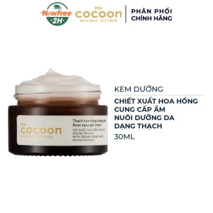 Kem Dưỡng Cocoon Dạng Thạch Hoa Hồng Dưỡng Ẩm Da 30ml