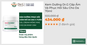 Kem Dưỡng Dr.G Cấp Ẩm Và Phục Hồi Sâu Cho Da 70ml