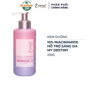 Kem Dưỡng Emmié 10% Niacinamide Sáng Da - My Destiny 230g