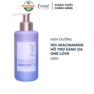 Kem Dưỡng Emmié 10% Niacinamide Sáng Da - One Love 230g