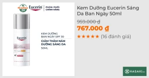 Kem Dưỡng Eucerin Sáng Da Ban Ngày 50ml