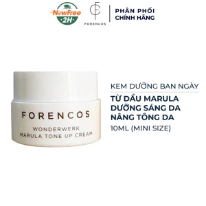 Kem Dưỡng Forencos Dầu Marula Nâng Tông Da Ban Ngày 10ml