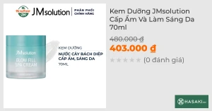 Kem Dưỡng JMsolution Cấp Ẩm Và Làm Sáng Da 70ml 