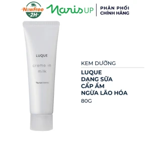 Kem Dưỡng Naris Luque Dạng Sữa Cấp Ẩm Ngừa Lão Hóa Da 80g