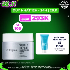 Kem Dưỡng Neutrogena Retinol Ngăn Ngừa Lão Hóa 50g