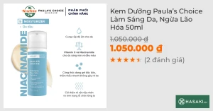 Kem Dưỡng Paula s Choice Làm Sáng Da, Ngừa Lão Hóa 50ml