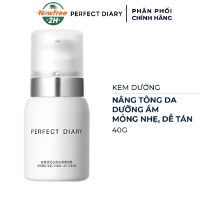 Kem Dưỡng Perfect Diary Nâng Tông, Dưỡng Ẩm Mỏng Nhẹ 40g