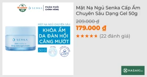 Kem Dưỡng Senka Cấp Ẩm Dạng Gel 50g