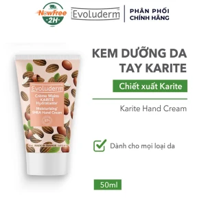 Kem Dưỡng Tay Evoluderm Từ Bơ Hạt Mỡ Cấp Ẩm Mềm Mịn 50ml