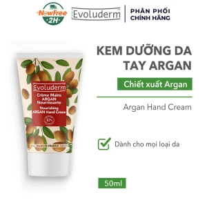 Kem Dưỡng Tay Evoluderm Từ Tinh Dầu Argan Cấp Ẩm Mềm Mịn 50ml