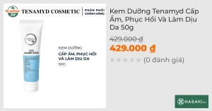 Kem Dưỡng Tenamyd Cấp Ẩm, Phục Hồi Và Làm Dịu Da 50g