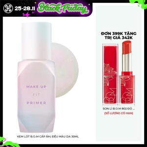 Kem Lót B.O.M Cấp Ẩm, Đều Màu Da 30ml