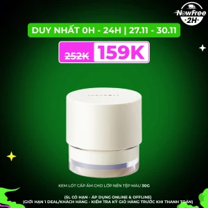 Kem Lót Judydoll Cấp Ẩm Cho Lớp Nền Tệp Màu 30g
