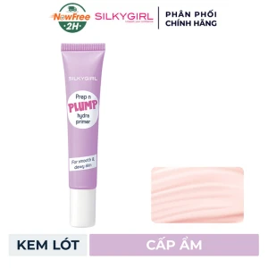 Kem Lót Silkygirl Cấp Ẩm Căng Bóng 15ml
