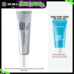 Kem Mắt Neutrogena Retinol Ngừa Lão Hóa, Giảm Nhăn 15g